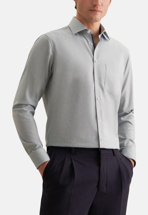 Actual product image Seidensticker BUSINESS KENT PATCH3 long-sleeved shirt (45)