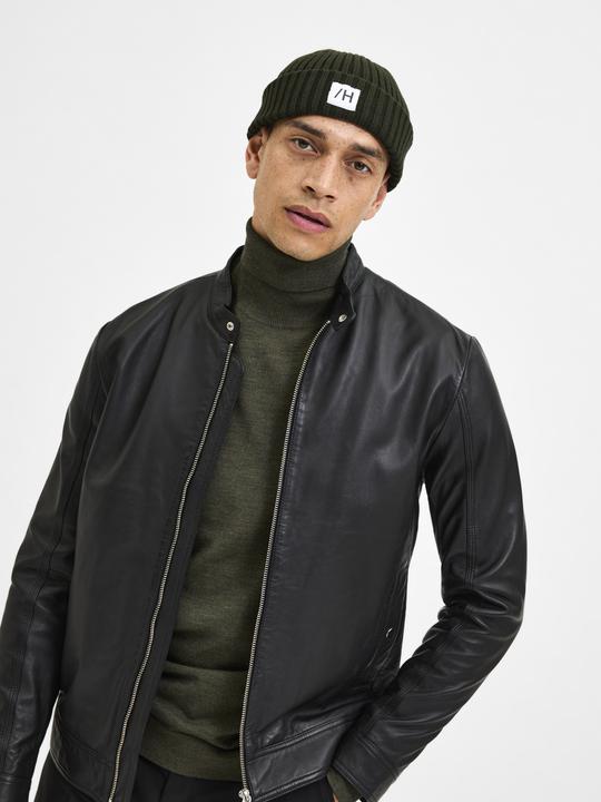 Immagine prodotto Selected Homme Giacca di pelle classica (S)