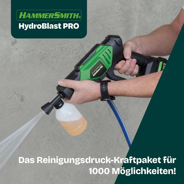 Actual product image Hammersmith HydroBlast PRO (Rechargeable battery operated)