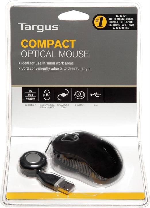 Actual product image Targus Compact Blue Trace (Cable)