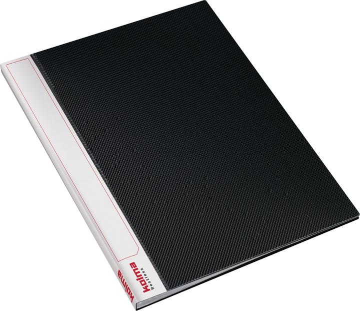 Actual product image Kolma Restless A3 book with 20 pockets black (A3, 1 x)