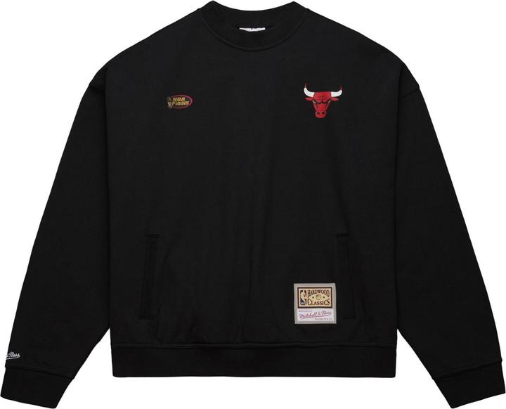 Immagine prodotto Mitchell & Ness Fleece Pullover Chicago Bulls - S (S)