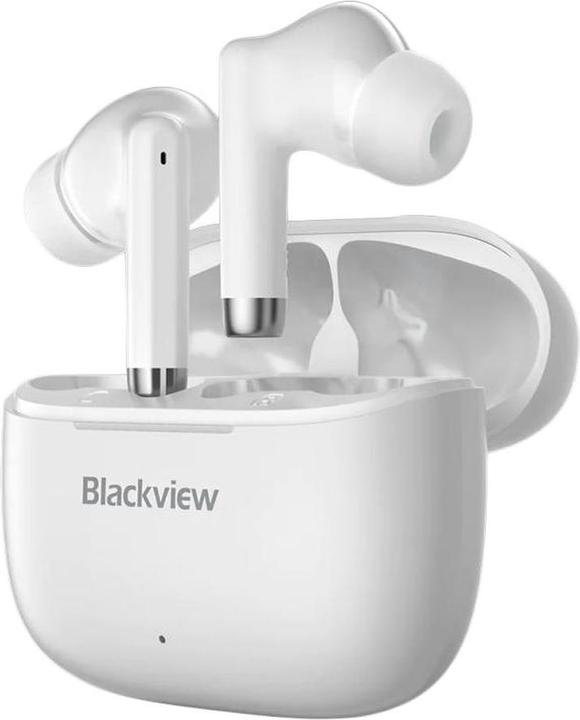 Actual product image Blackview Airbuds 4 (Wireless headphones - Bluetooth 5.3) White (36 h, Wireless)