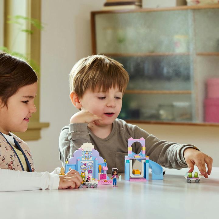 Produktbild LEGO Gabbys Kätzchen Öhrchen (10796, LEGO Gabbys Dollhouse)