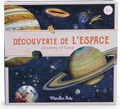 Immagine prodotto Moulin Roty Box astronomico Le Jardin du Moulin (Francese)