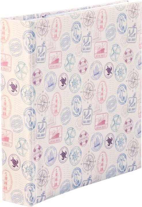 Image du produit Hama Album mémo "Stamps", pour 200 photos 10x15 cm (10 x 15 cm)