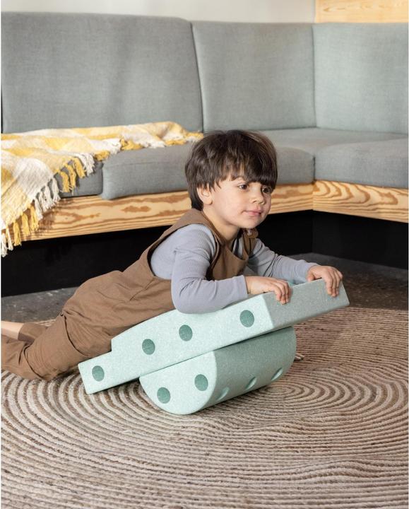 Produktbild Modu Curiosity-Set - Einstiegs-Set, Balancierbrett, Schaukelpferd, Motorik Spielzeug