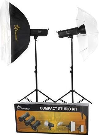 Immagine prodotto Linkstar Set flash da studio LFK-750D digitale (750 W, Set)