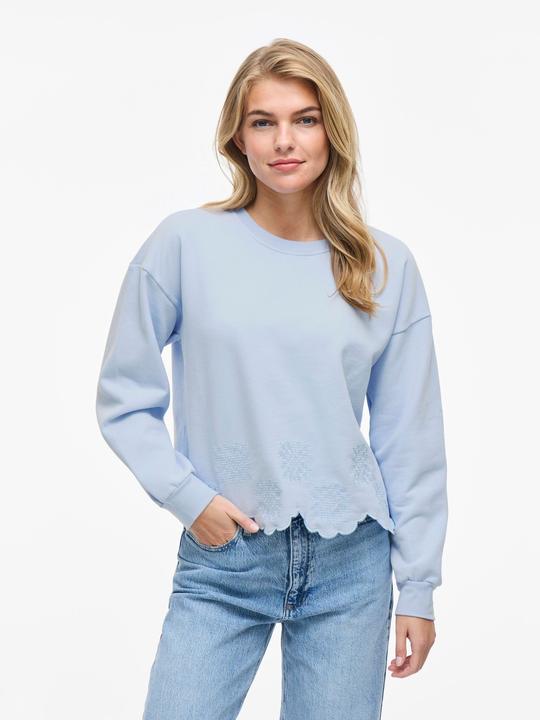 Actual product image Vila VIHAILEY Detailed Sweatshirt (XS)