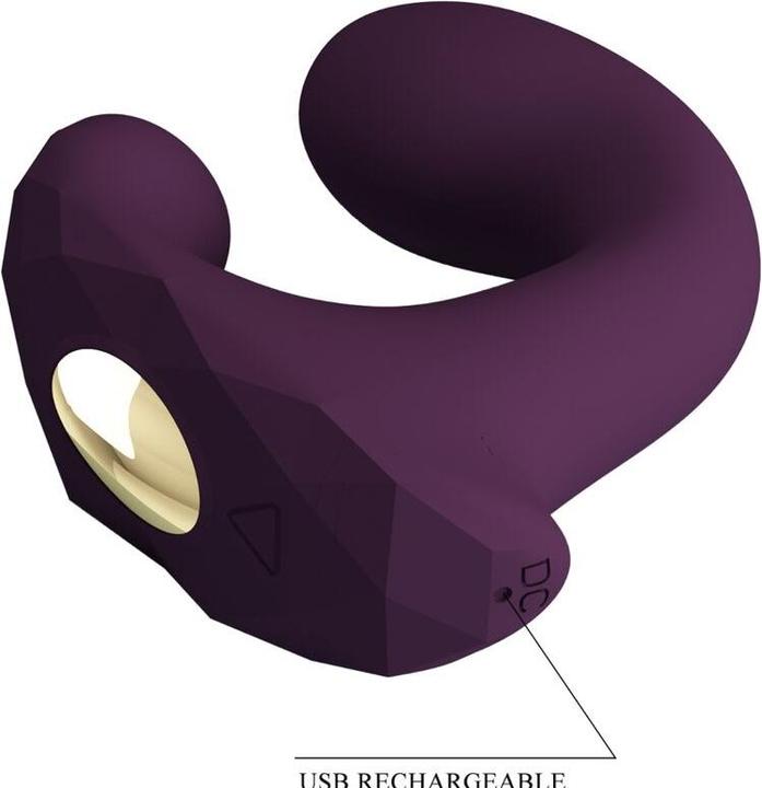 Image du produit Pretty Love Télécommande Vibrante Billy Violet - Application Gratuite