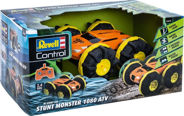 Immagine prodotto Revell Auto acrobatica RC 1080 Mostro d'acqua