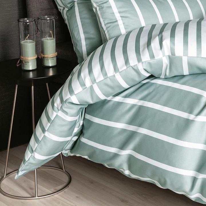 Actual product image Janine Mako-satin bed linen modern classic (Pillowcase, 40x40 cm)