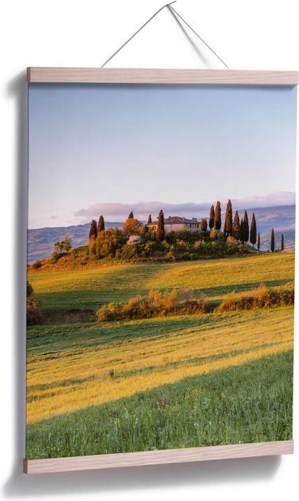 Image du produit Trenddeko Colombo - Coucher de soleil en Toscane (30 x 40 cm)