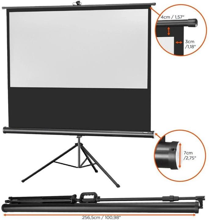 Actual product image Celexon Eco tripod, screen, 16:9 (110.24", 16:9)