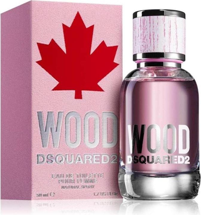 Actual product image Dsquared2 Wood Pour Femme (Eau de toilette, 50 ml)