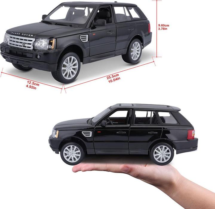 Produktbild Bburago Range Rover Sport