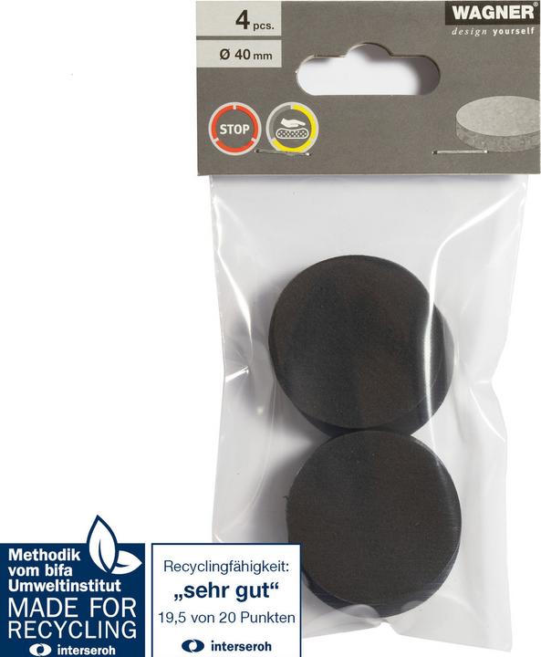 Image du produit Vibrationsdämpfer (Amortisseurs d'arrêt, 4 pièce(s))