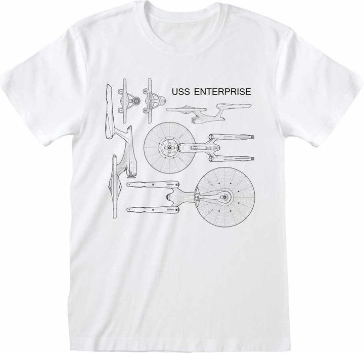 TShirt Erwachsene USS Enterprise