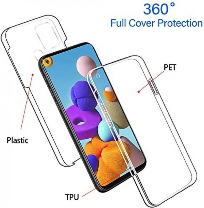 Image du produit Screenguard 360° Screen & Body Protector Samsung Galaxy A21s Coque avec film (Samsung Galaxy A21s)