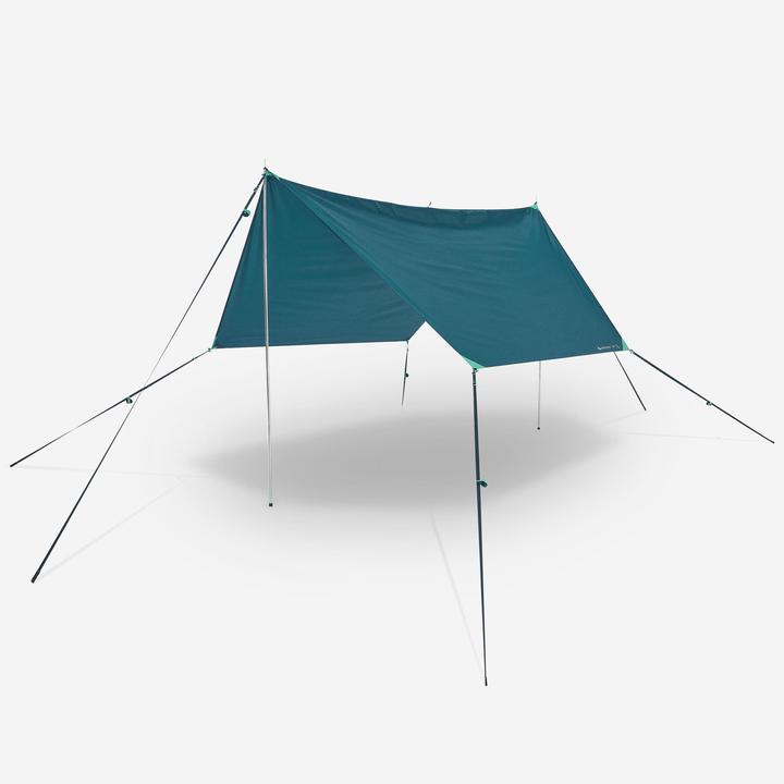 Actual product image Quechua Tarp MH100 (L) (Tarp, 2.39 kg, 4 persons)