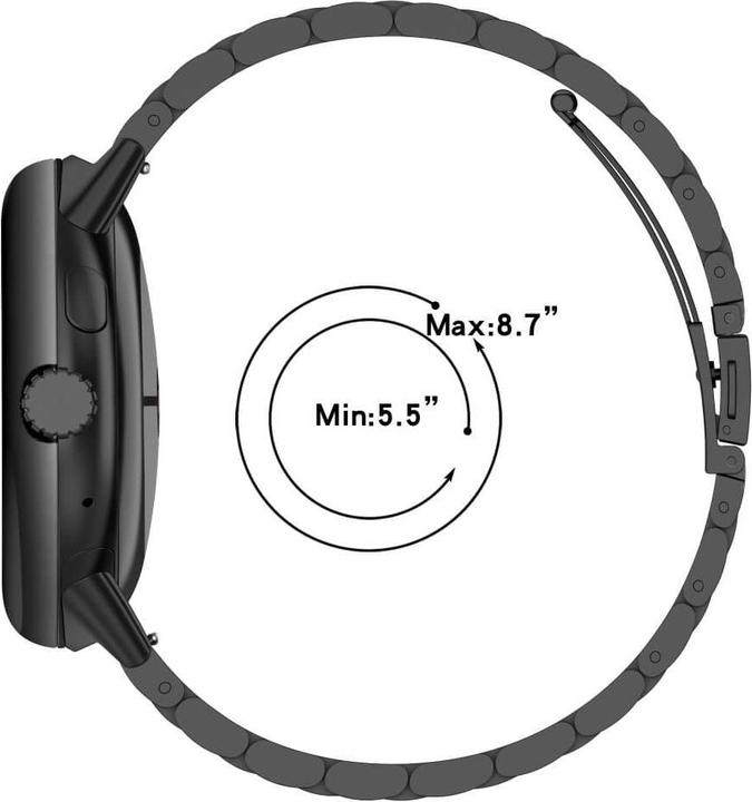 Produktbild Cover-Discount Google Pixel Watch 3 - 45mm - Edelstahl Armband Maschen (Edelstahl)