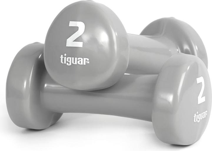 Immagine prodotto Tiguar Manubri in vinile (2 x 2 kg)