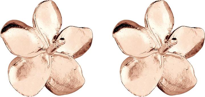 Produktbild Elli Ohrringe Frangipani Blüte Blume Blüte 925 Silber (925er Sterling Silber)