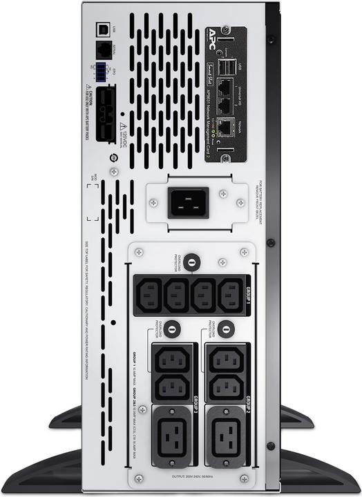 Produktbild APC USV SMX3000HVNC mit Netzwerkkarte 3000VA/2700W (3000 VA, 2700 W, Line-Interaktiv USV)