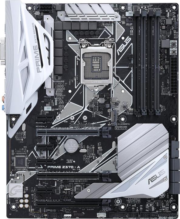 ASUS Prime Z370-A (LGA 1151, Intel Z370, ATX)