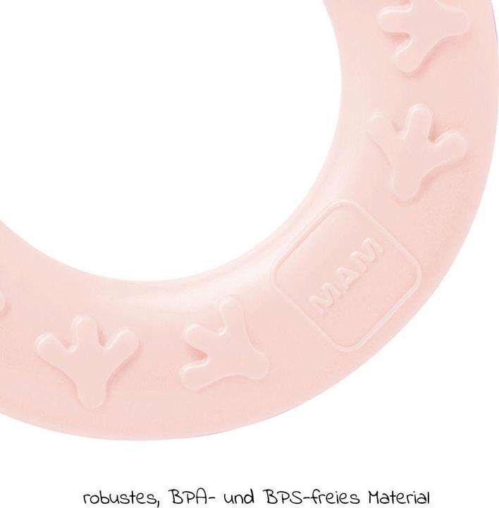 Actual product image MAM Beissringe & Zahnungshilfen Beissring Bite & Brush - Rosa