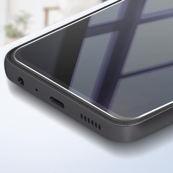Actual product image My Way Scratch-resistant glass film Samsung Galaxy A05S (1 Piece, Samsung Galaxy A05s)