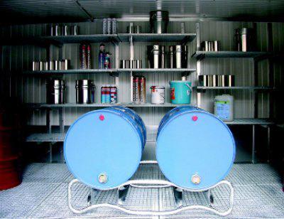 Actual product image kaiserkraft Hazardous material storage container, cold insulated (2800 l)