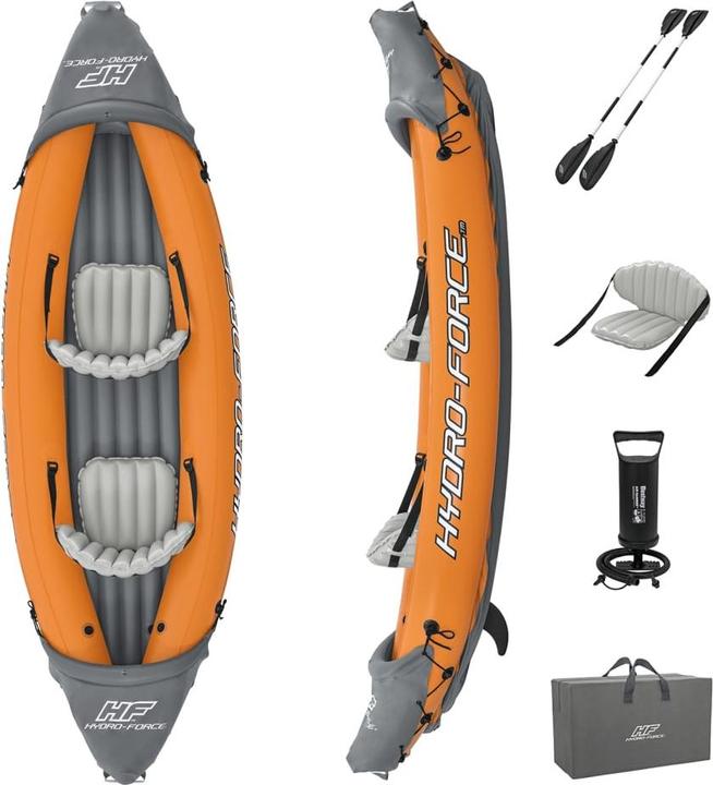 Actual product image Bestway Hydro Force Kayak Lite-Rapid X2 321x88cm (2 pers.)