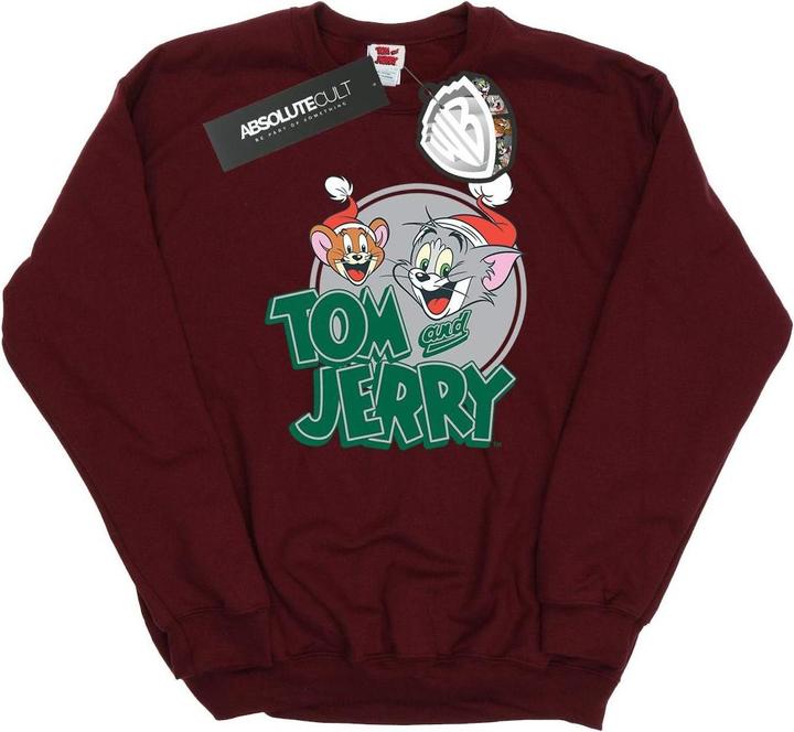 Tom & Jerry Christmas Greetings Sweatshirt (M)