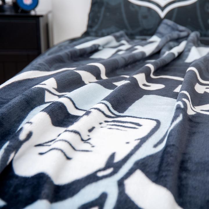 Actual product image NFL Raiders Wellsoft blanket (150 x 200 cm)