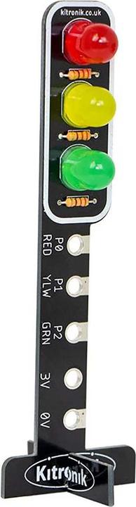 Image du produit Kitronik micro:bit stop:bit - traffic light