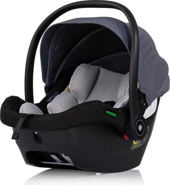 Actual product image Chipolino Set Babyschale Isofix-Station (Baby car seat, ECE R129/i-Size Standard)