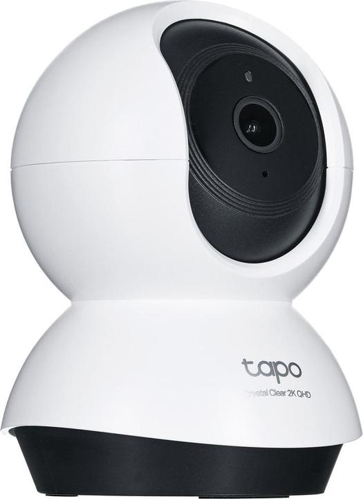 Produktbild TP-Link Tapo C220 4MP 360°-WLAN-Kamera MicroSD (2560 x 1440 Pixels)