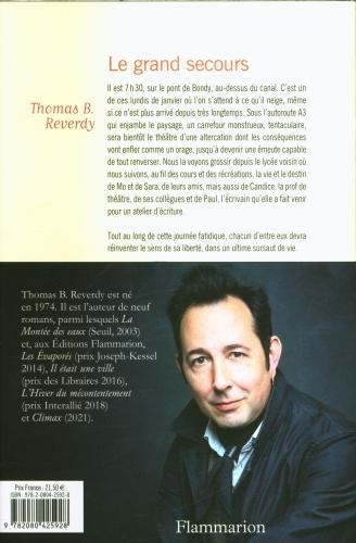 Produktbild Le grand secours (Französisch, Thomas B. Reverdy, 2023)