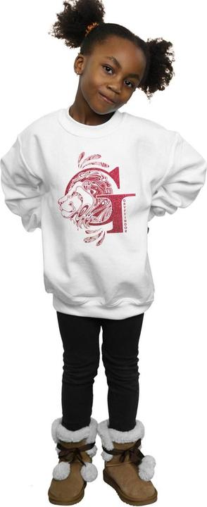 Immagine prodotto Gryffindor Glitter Felpa Ragazze (128)