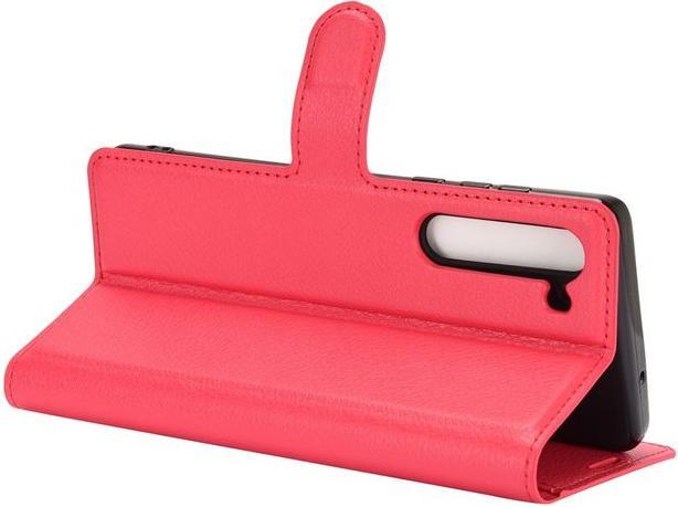 Produktbild MU Classic Litchi Leder Bookcover Series (Motorola Edge)