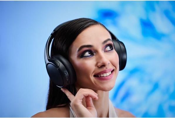 Productafbeelding Panasonic Over-ear Bluetooth hoofdtelefoon RB-M600BE-K - Zwart (ANC, 65 h, Bedraad, Draadloze)