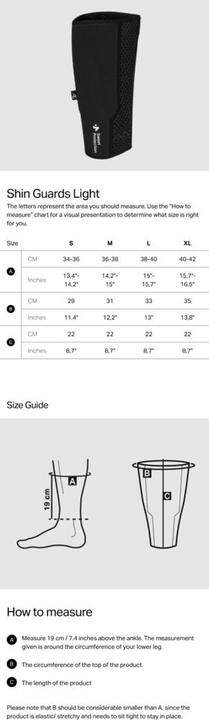Produktbild Sweet Protection Shin Guards (L, Knieschoner)
