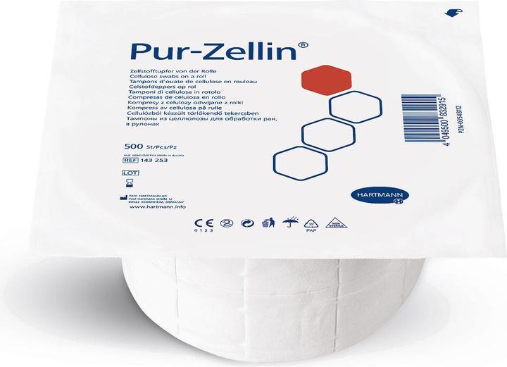 Image du produit IVF Hartmann tampon non stéril