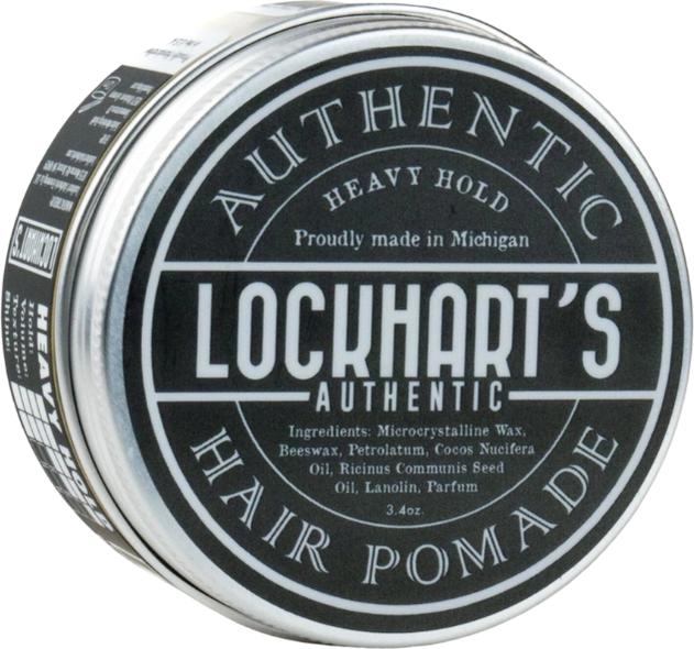 Image du produit Lockhart's Pommade Heavy Hold (Pommade capillaire, 113 ml)