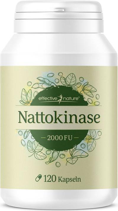 Immagine prodotto Effective Nature Nattokinase 2000 FU (120 Pezzo/i, Pillole, 120 g)