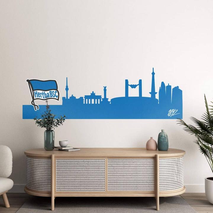 Produktbild Hertha BSC Skyline (100 x 32 cm)