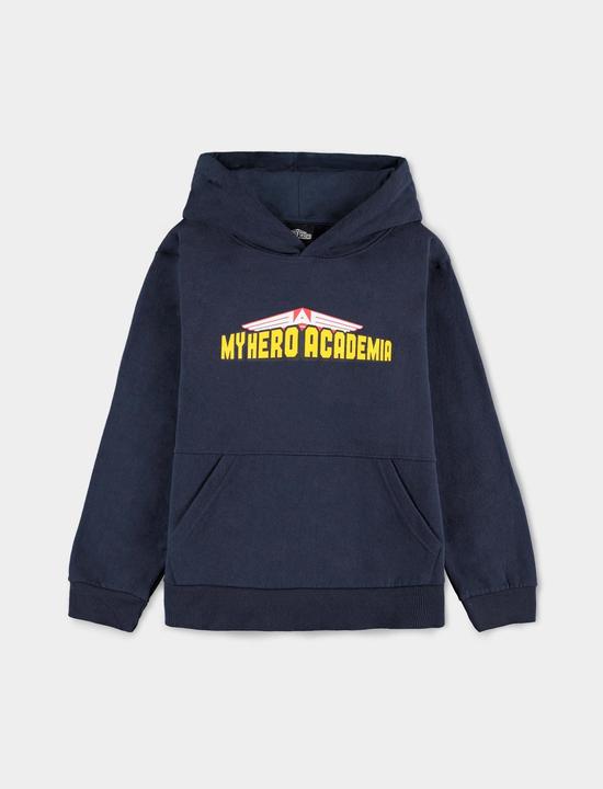Produktbild My Hero Academia Izuku Midoriya Boys Hoodie (Kangaroo Pocket) (158)