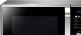 Actual product image Samsung MS23F301TAS microwave countertop stainless steel (23 l)