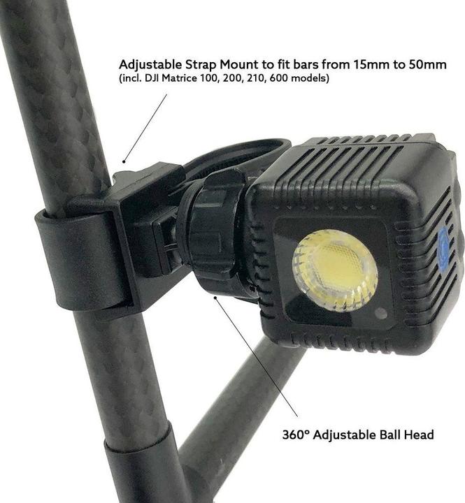Image du produit Lume Cube Kit d'éclairage (Éclairage des drones, DJI Matrice 210)